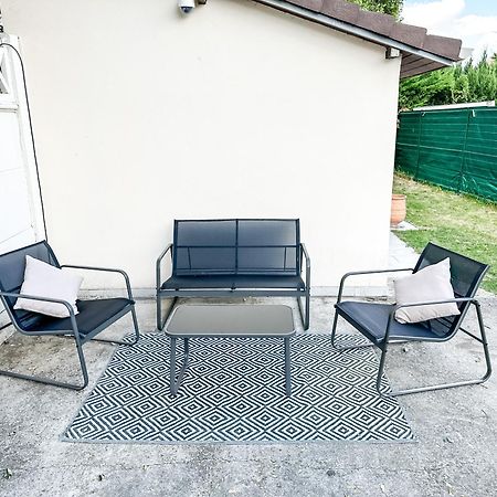 Le Comfy Nook - Tiny House Paris Cdg Disneyland Villeparisis Bagian luar foto