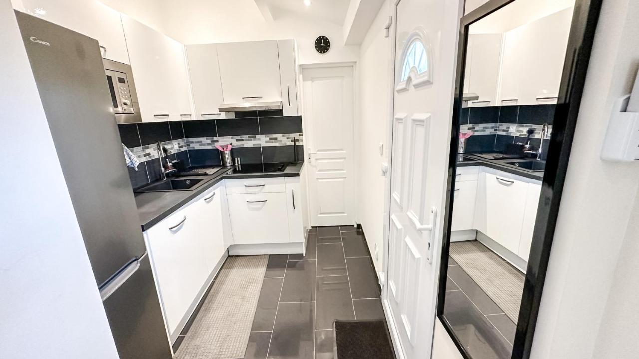 Le Comfy Nook - Tiny House Paris Cdg Disneyland Villeparisis Bagian luar foto