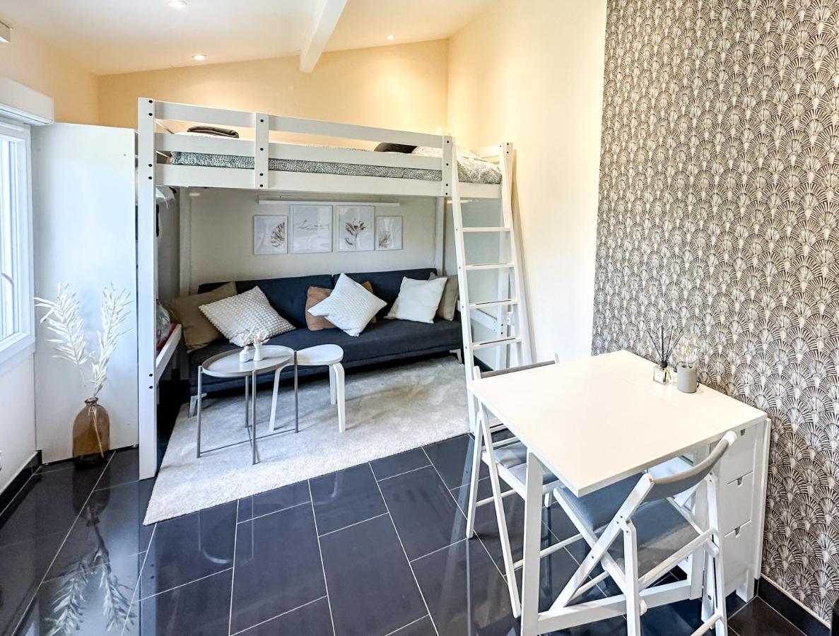 Le Comfy Nook - Tiny House Paris Cdg Disneyland Villeparisis Bagian luar foto