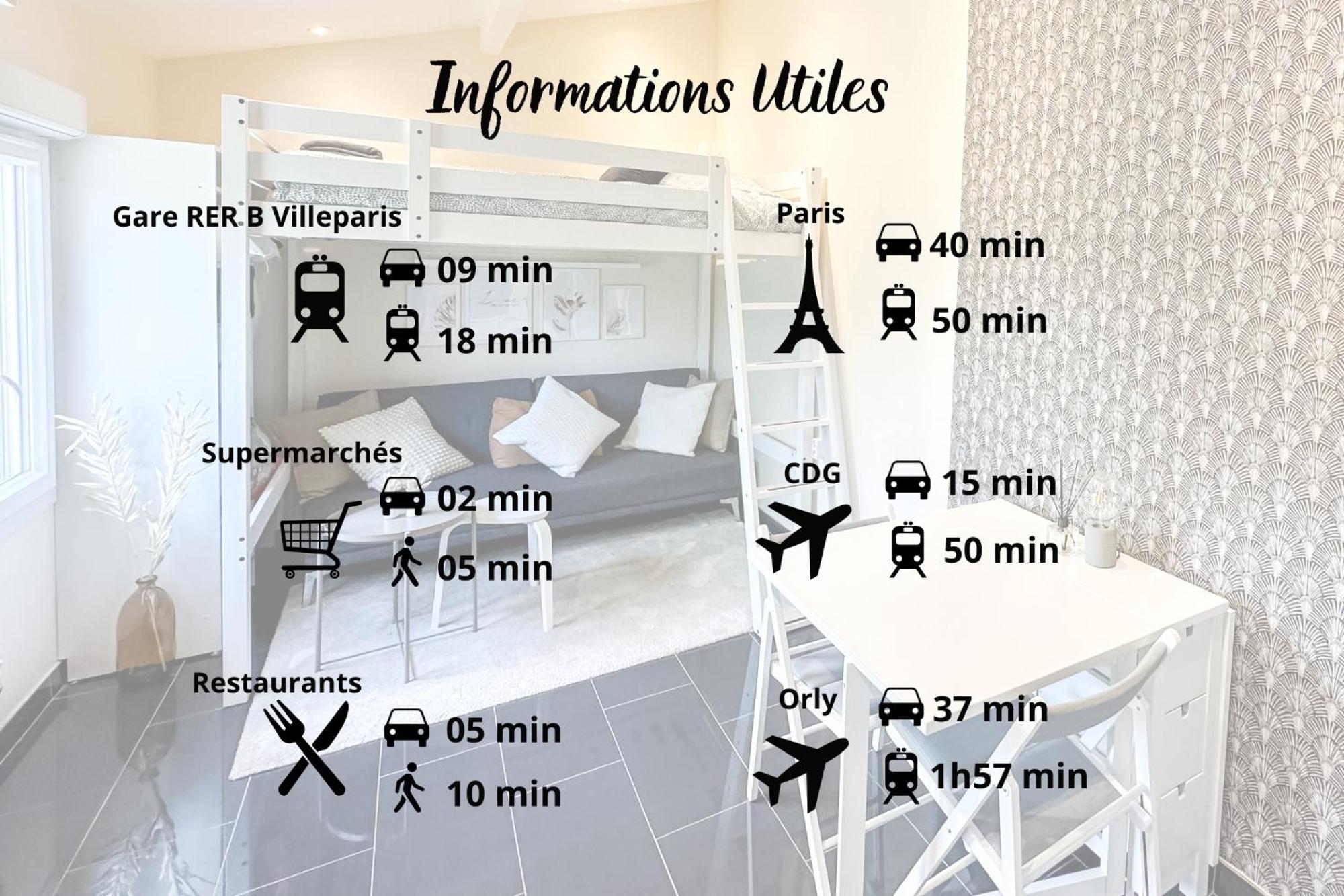 Le Comfy Nook - Tiny House Paris Cdg Disneyland Villeparisis Bagian luar foto