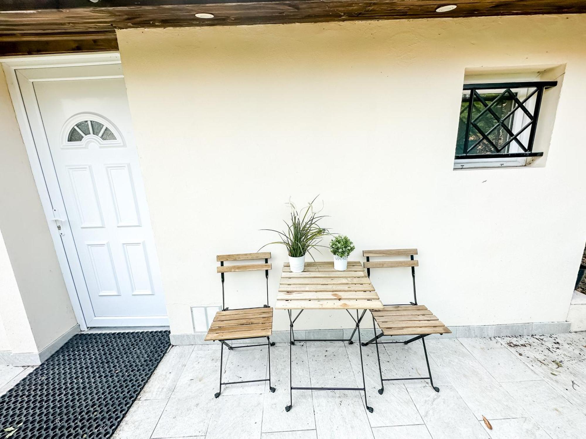 Le Comfy Nook - Tiny House Paris Cdg Disneyland Villeparisis Bagian luar foto
